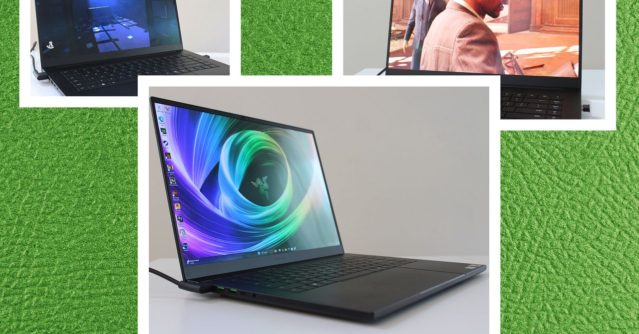 我对 Nvidia 的 RTX 50 系列笔记本电脑 GPU 进行了测试。这是我发现的