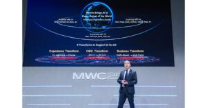 华为发布以 AI 为中心的 5.5G 解决方案，点燃移动 AI 时代