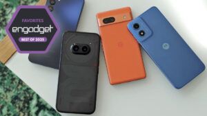 2025 年最佳预算 Android 手机