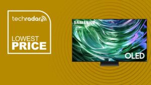 三星最好的 OLED 电视之一刚刚跌至创纪录的低价