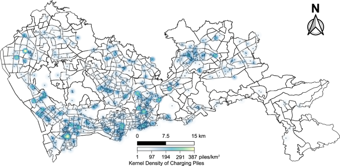 UrbanEV：用于城市电动汽车充电需求预测的开放基准数据集