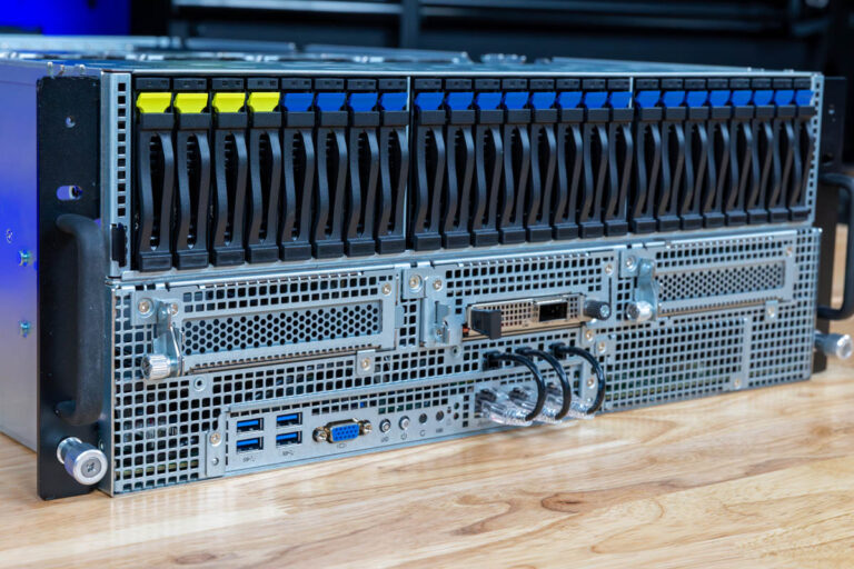 华擎 Rack 4U8G-TURIN2 对经典 AI 服务器设计的全新诠释