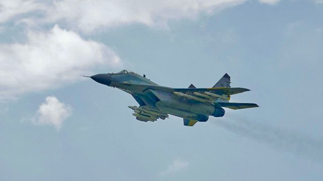 俄罗斯防空系统在最新冲突中击落乌克兰 MiG-29
