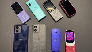 足球迷、音乐书、孩子：HMD 的新手机迎合了许多小众市场的需求