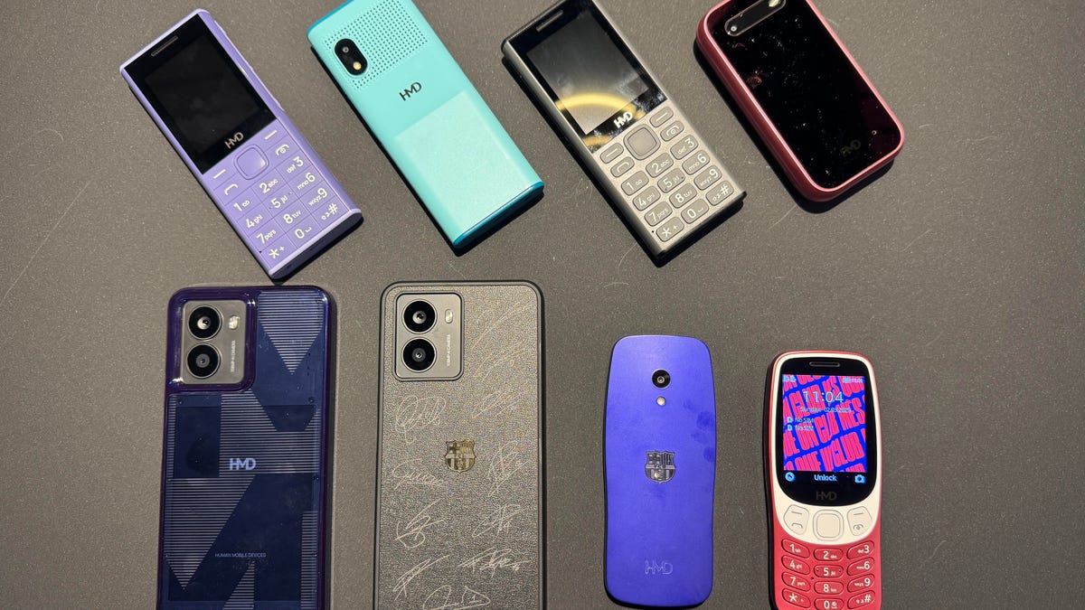 足球迷、音乐书、孩子：HMD 的新手机迎合了许多小众市场的需求