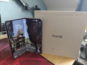 Oppo Find N5 评测 – 是守门员吗？