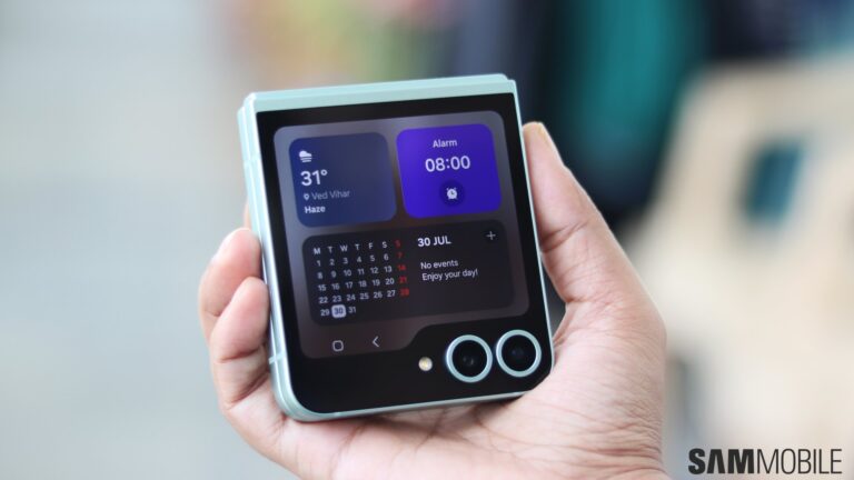 Galaxy Z Flip 7 FE 可能是可折叠市场有史以来最好的产品
