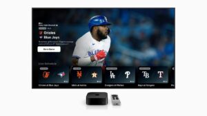 周五晚上棒球将重返 Apple TV Plus