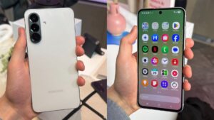 我亲身体验了三星 Galaxy A56，它可能比 Galaxy S25 更划算