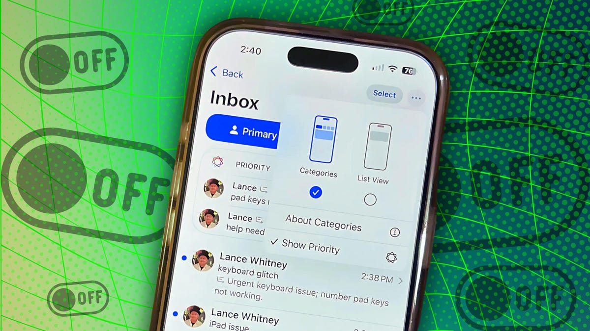 如何撤消 Apple Mail 的最新更新并恢复您的旧收件箱