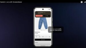 Google 的 Gemini Live 现在将能够访问您的相机和屏幕