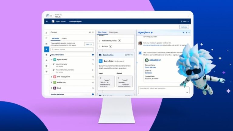 Salesforce 为 AI 代理提供了前所未有的主动和自主能力