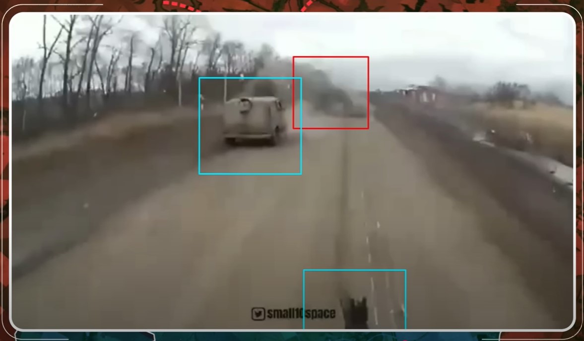 前线报告：美国 Hmmwv 在俄罗斯三次无人机袭击中幸存下来，继续移动，拯救了库尔斯克的乌克兰人