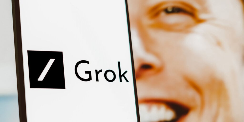 埃隆马斯克的 Grok AI 提出了一个 Solana 模因币名称，Degens 将其推高至 3500 万美元