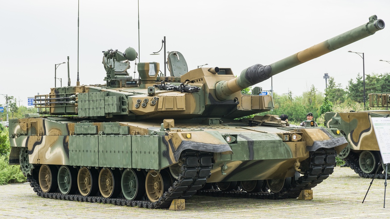 斯洛伐克对波兰的新型坦克感兴趣