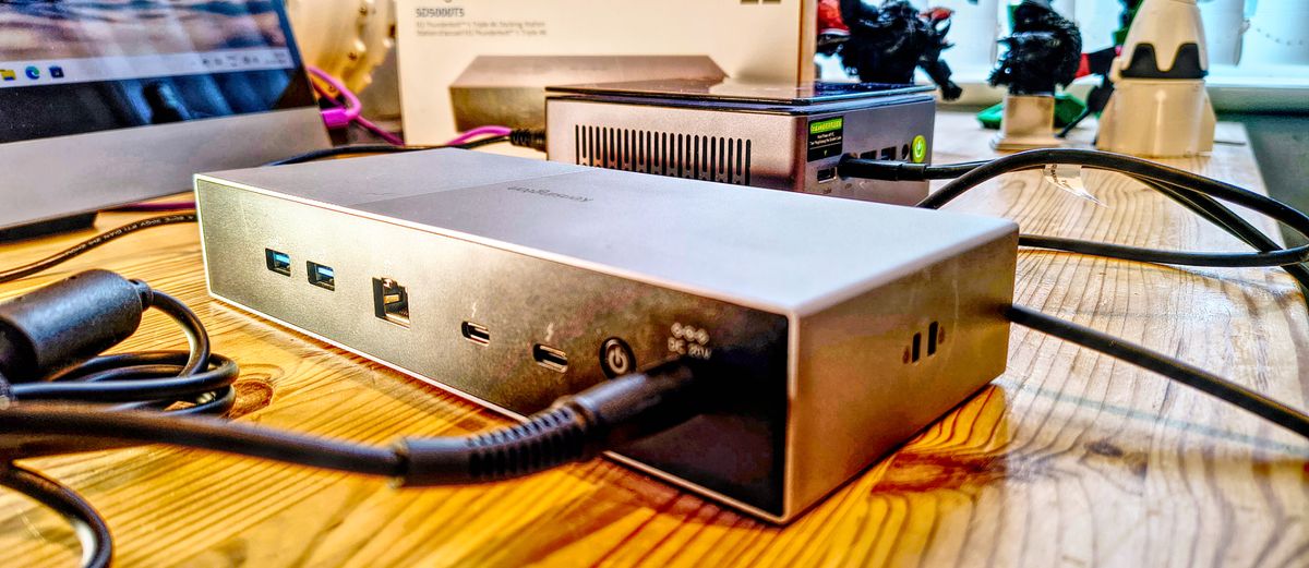 Kensington SD5000T5 EQ Thunderbolt 5 Triple 4K 扩展坞评测