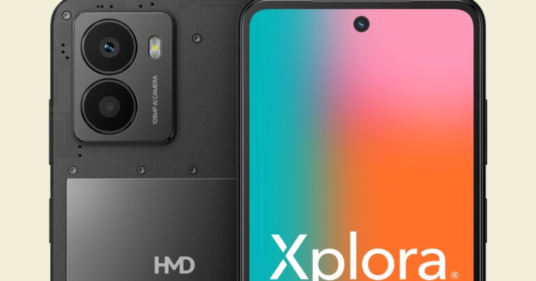 HMD 的 Fusion X1 是一款适合儿童的手机，可为父母提供远程访问