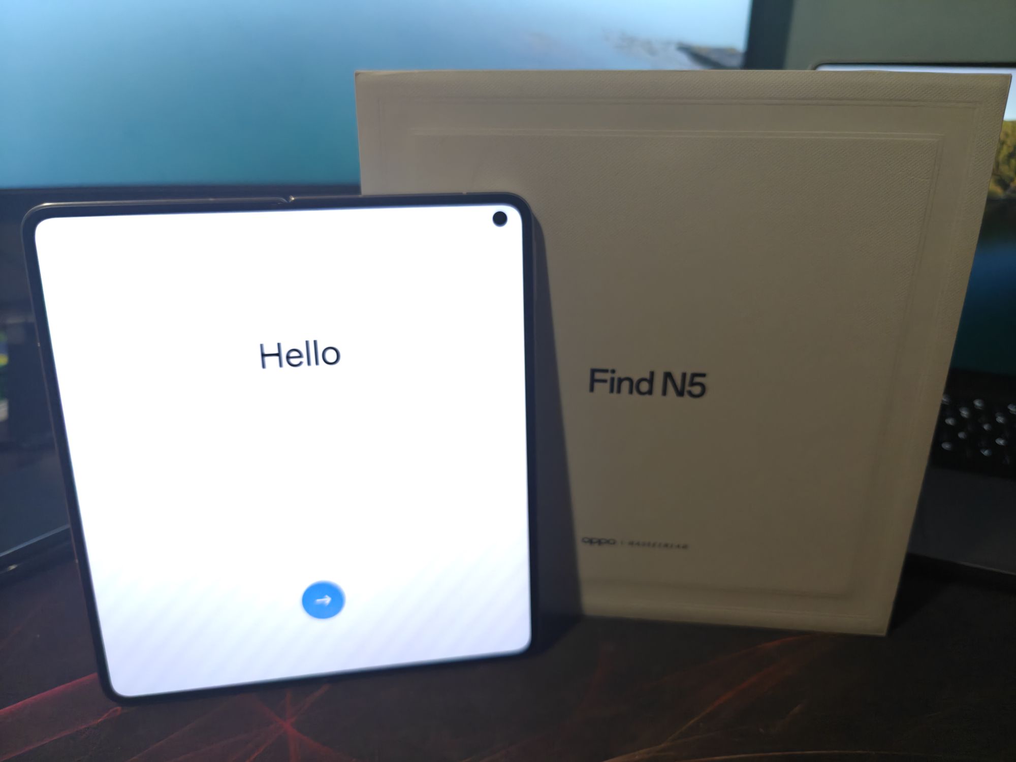 Oppo Find N5 – 拆箱