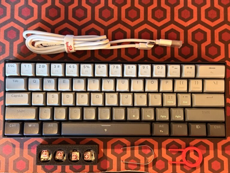 Redragon Fizz K617 磁性霍尔效应键盘评论 – 好的、坏的和绝对磁性的