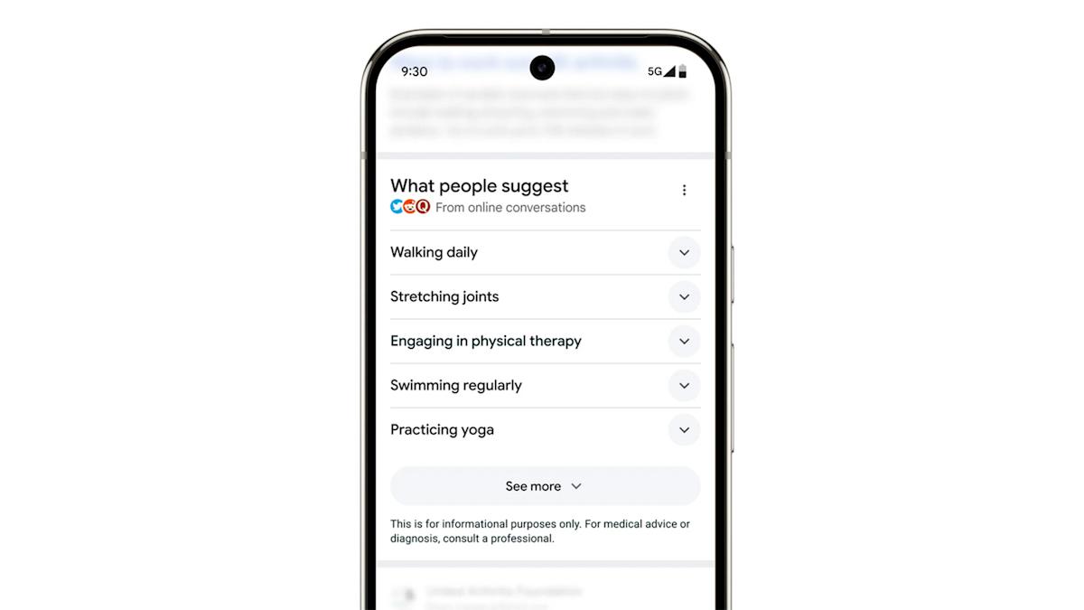 Google 正在使用 AI 来显示众包医疗信息