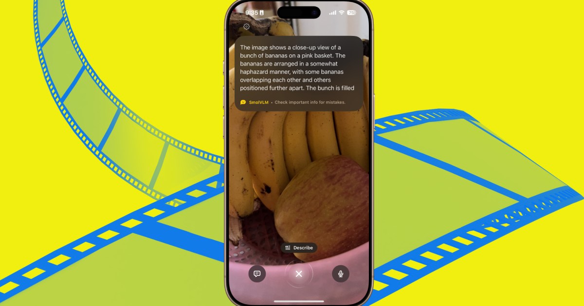 HuggingSnap 应用程序提供 Apple 最好的 AI 工具，具有方便的转折