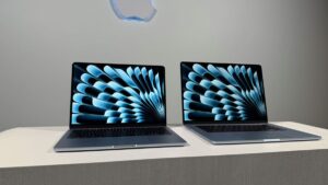 我看到了 Apple 的新款 13 英寸和 15 英寸 MacBook Air，配备 M4，这就是为什么天蓝色是我最喜欢的新颜色