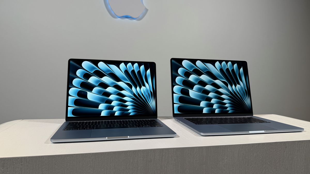 我看到了 Apple 的新款 13 英寸和 15 英寸 MacBook Air，配备 M4，这就是为什么天蓝色是我最喜欢的新颜色