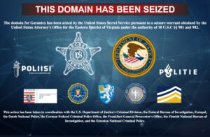 俄罗斯加密货币交易所 Garantex 被执法行动查封