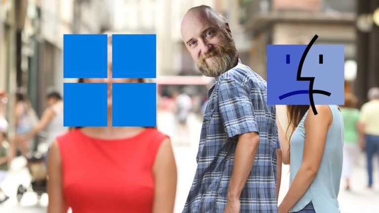 我开始全职使用 Mac 工作——但这些是我错过的 Windows 11 让我切换回来的东西