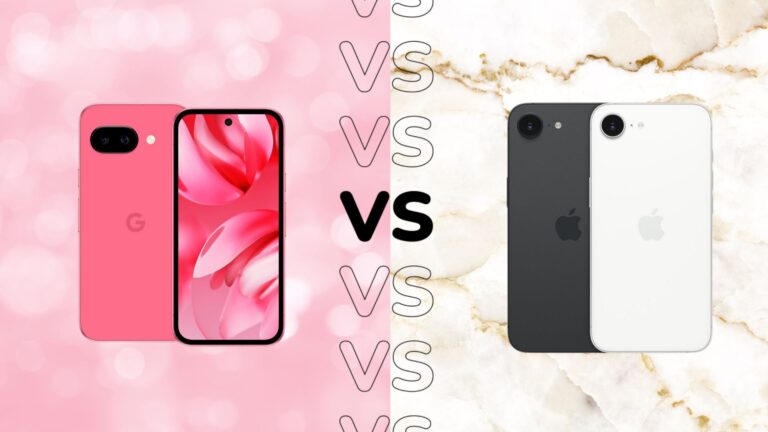Google Pixel 9a 与 iPhone 16e：您应该购买哪款中端手机？