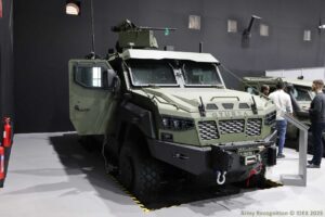 乌克兰军队即将接收第一批具有 AI 驱动目标识别功能的 Gyurza-02 装甲车