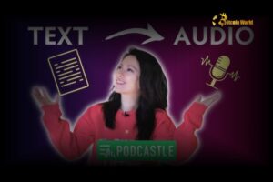 革命性的 Podcastle 推出具有 450+ 种令人难以置信的声音的 AI 文本转语音模型
