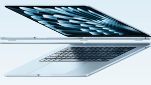 苹果推出搭载最新 M4 芯片的新款 MacBook Air 机型，降价