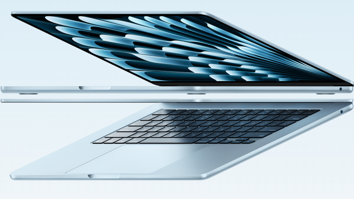 苹果推出搭载最新 M4 芯片的新款 MacBook Air 机型，降价