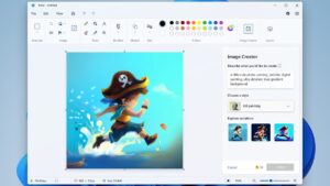 Microsoft 正在付费使用记事本和 Paint，但只有 AI 功能