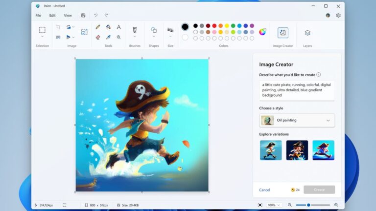 Microsoft 正在付费使用记事本和 Paint，但只有 AI 功能