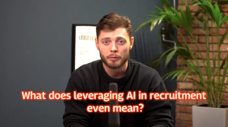 “在招聘中利用 AI” – 我们如何从 AI Revenue 中获得明确的投资回报率？