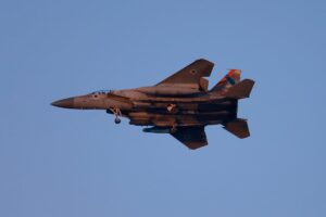 国会批准以色列 F-15 销售，因为拜登对重型炸弹暂停感到愤怒
