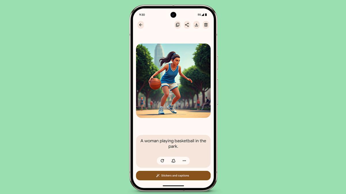Google 的 Pixel Studio 现在可以生成人物的图像和贴纸