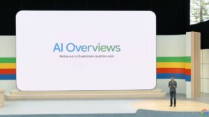 Google 搜索获得更多 AI 概览，由 Gemini 2.0 提供支持