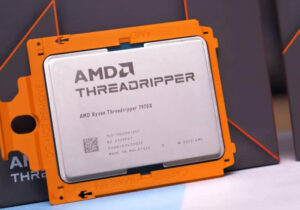 AMD Threadripper Pro 9000 CPU 在运输日志中泄漏，表明即将推出
