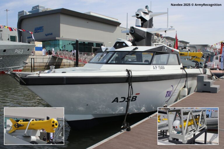 ADSB 使用 170 M-DETECTOR 船提高自主性，以增强水雷对抗措施