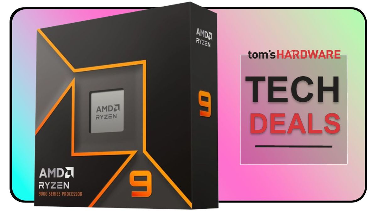 AMD 的非 X3D Ryzen 9 9950X 处理器在亚马逊 2025 年春季大促销中创下历史新低