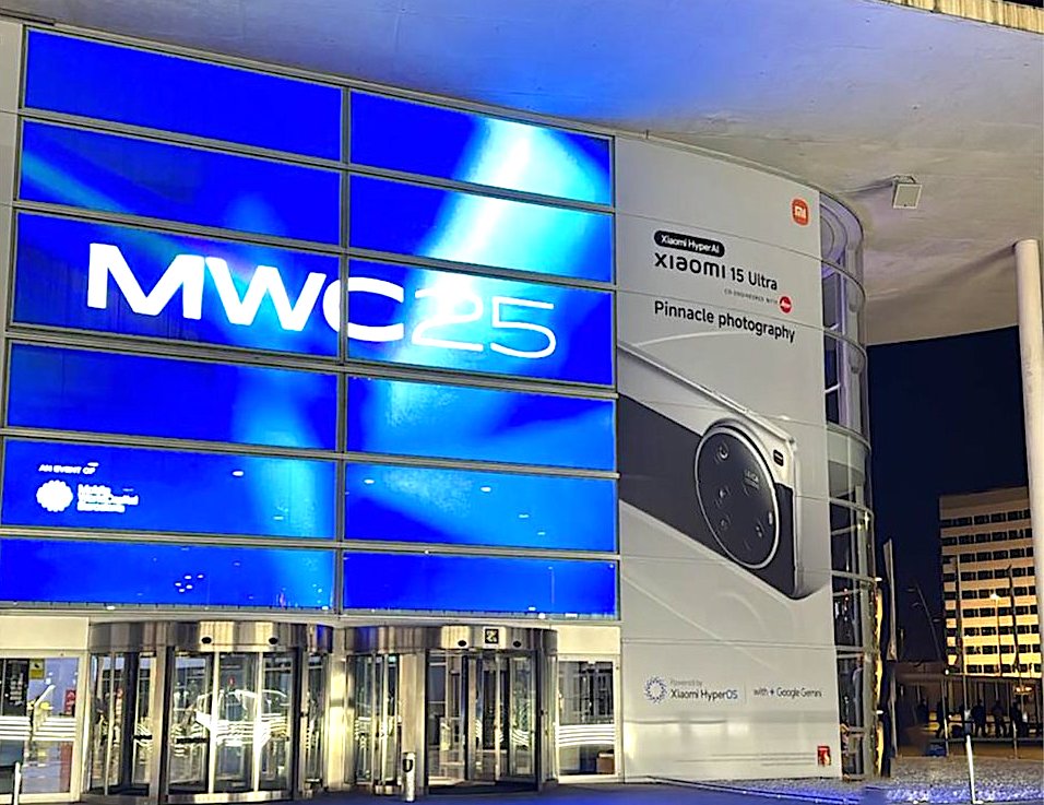 在 MWC25 世界移动通信大会上发现颠覆