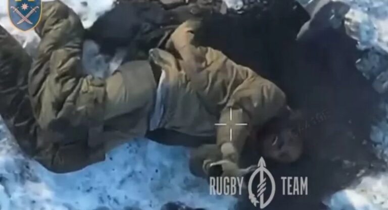 俄罗斯人被捆绑并抛弃非洲雇佣兵，在库尔斯克地区死亡（视频）
