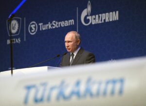 俄罗斯指责乌克兰攻击 TurkStream 管道，呼吁土耳其调解