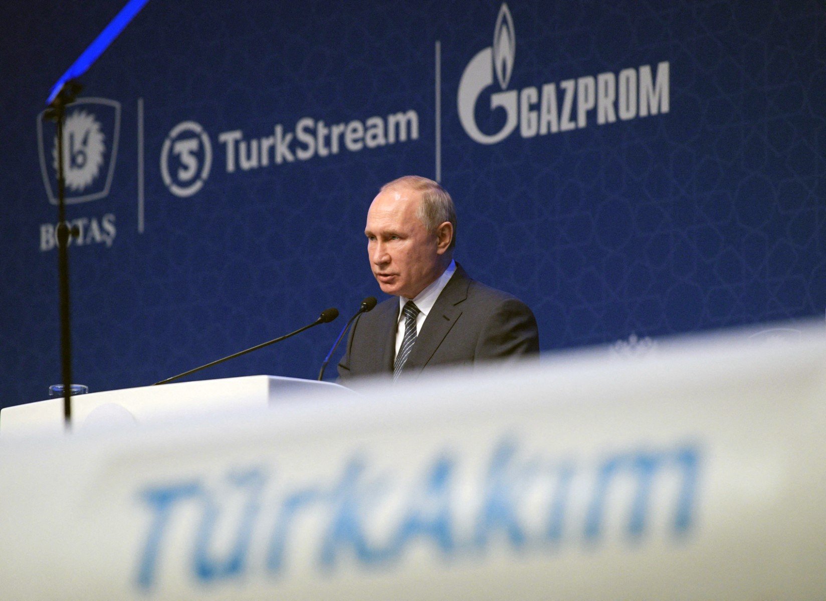 俄罗斯指责乌克兰攻击 TurkStream 管道，呼吁土耳其调解