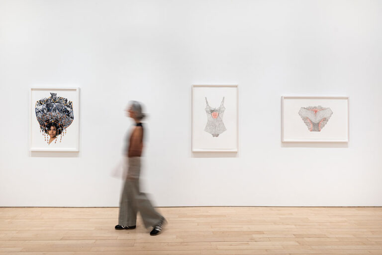 Jane Lombard 画廊的“面部识别”：艺术家在当代肖像画中直面人工智能和监控