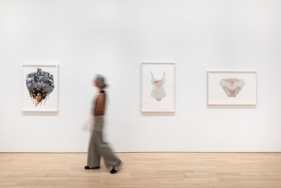 Jane Lombard 画廊的“面部识别”：艺术家在当代肖像画中直面人工智能和监控