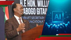 威廉·卡博戈 （William Kabogo） 在担心肯尼亚人会因人工智能而失去工作的情况下启动政府战略